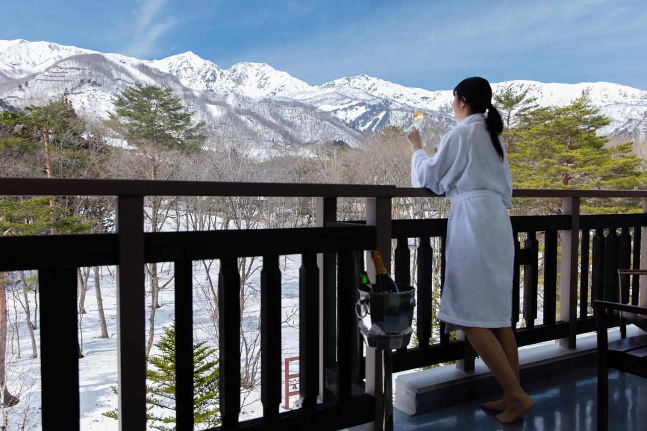 Hakuba Tokyu Hotel Nagano Exterior foto